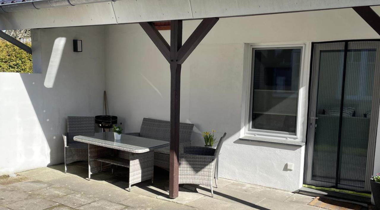 Apartmán Haus Nilas Am Meer Cuxhaven Exteriér fotografie
