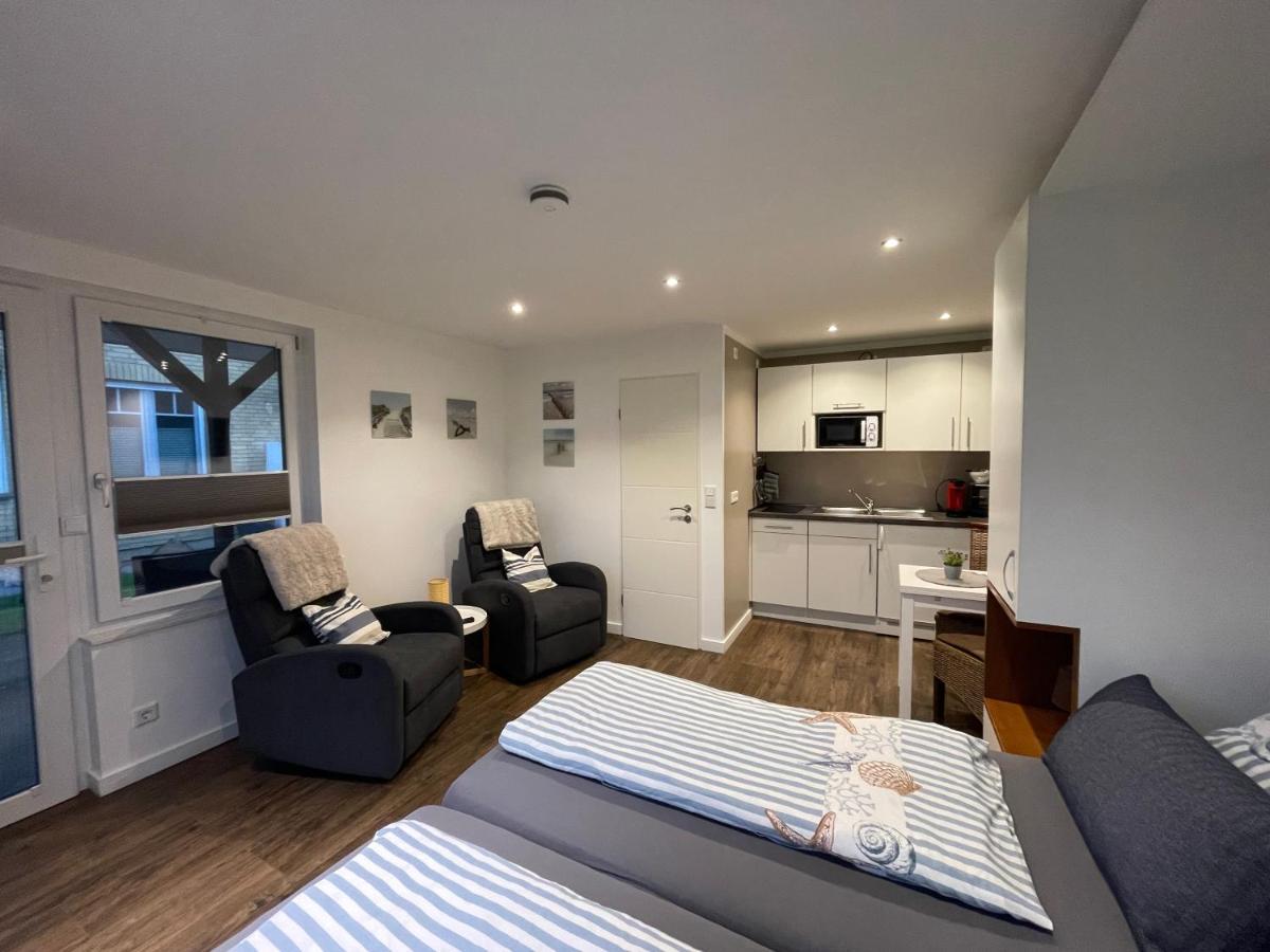Apartmán Haus Nilas Am Meer Cuxhaven Exteriér fotografie