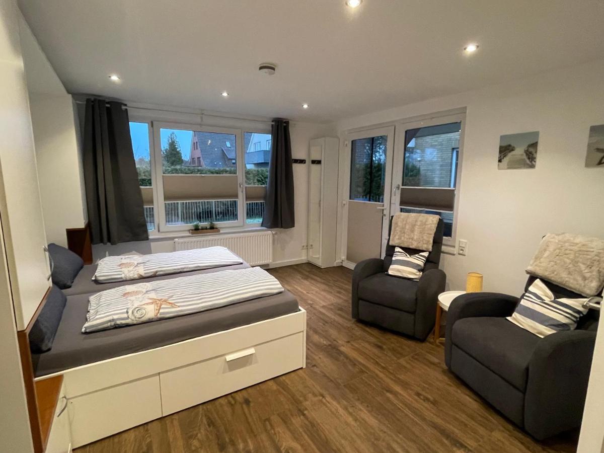 Apartmán Haus Nilas Am Meer Cuxhaven Exteriér fotografie