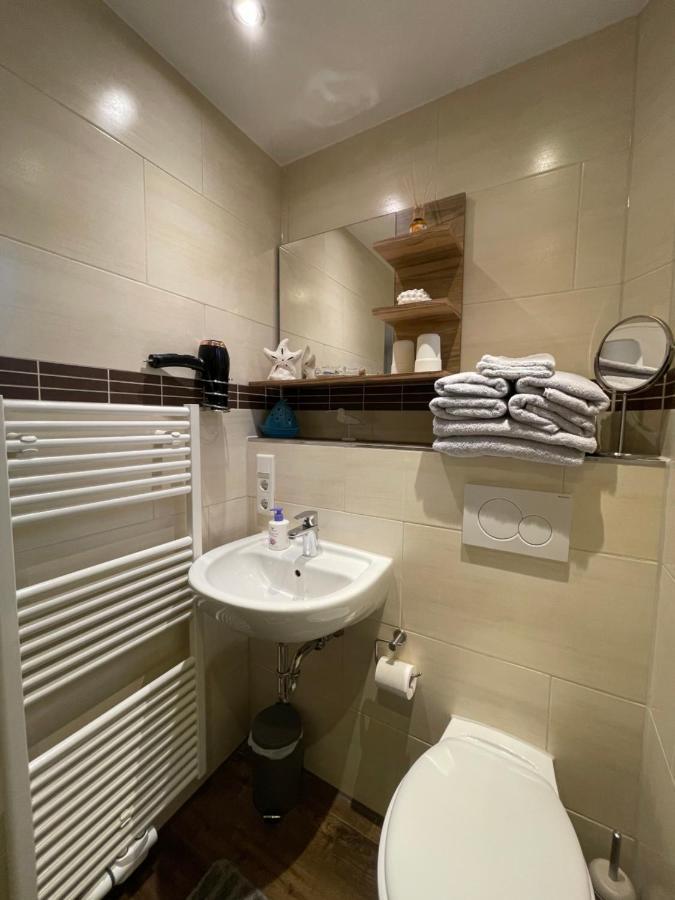 Apartmán Haus Nilas Am Meer Cuxhaven Exteriér fotografie